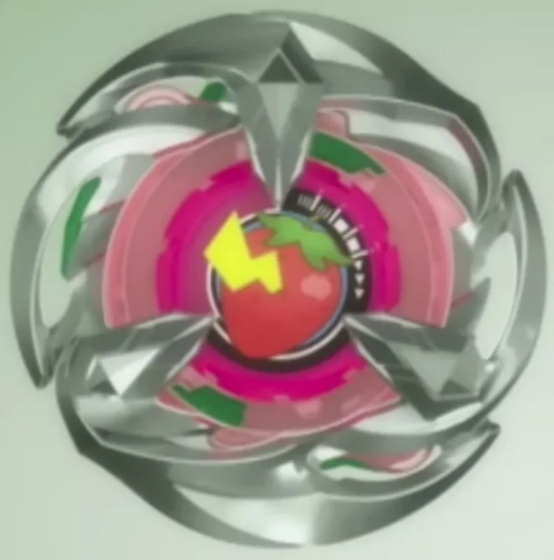 Very Berry Bomb 5-80GB (Beyblade X)