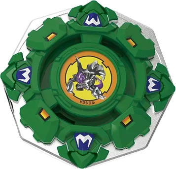 DracielShield – Blade (Beyblade X)