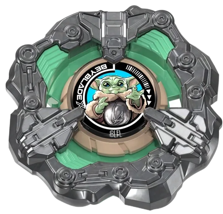 Grogu – Blade (Beyblade X)