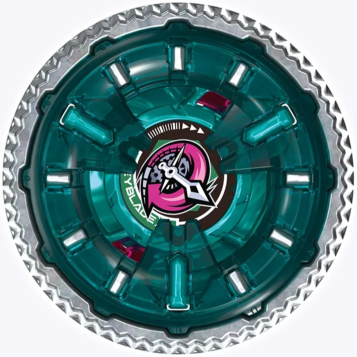 ClockMirage 9-65B (Beyblade X)