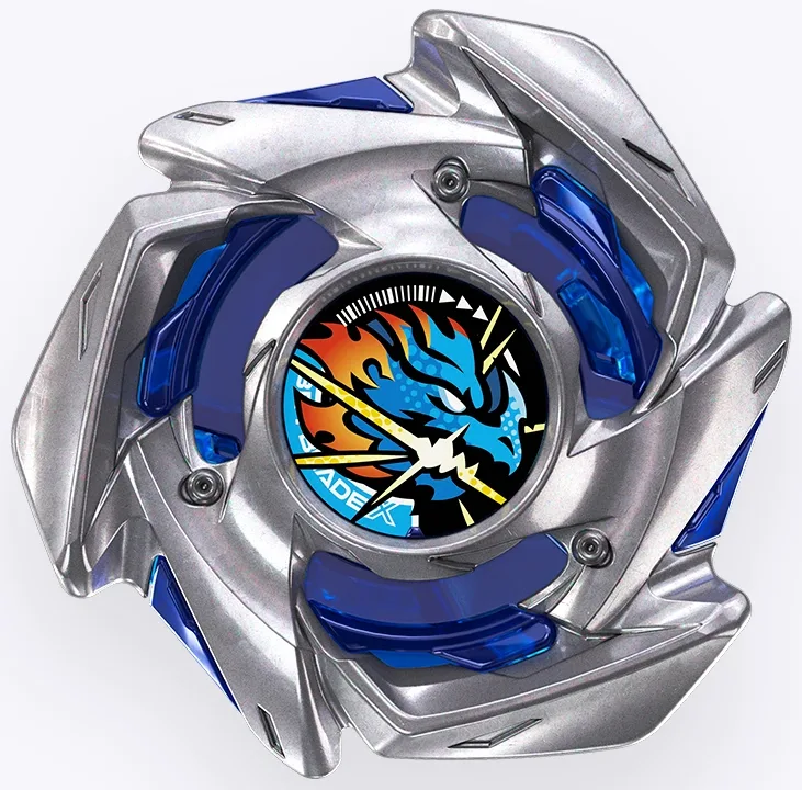 DranStrike 4-50FF (Beyblade X)