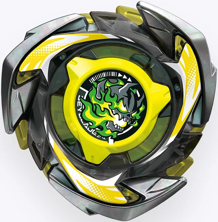 HellsBrave J3-60GF (Beyblade X)