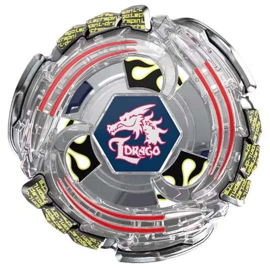 Lightning L-Drago 1-60F (Rapid-Hit Type) (Beyblade X)