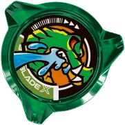 Croco – Lock Chip (Beyblade X)