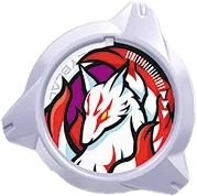 Fox – Lock Chip (Beyblade X)