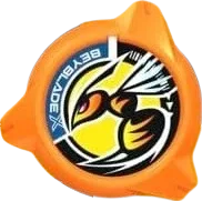 Hornet – Lock Chip (Beyblade X)