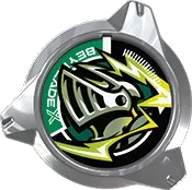 Knight – Lock Chip (Beyblade X)