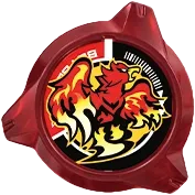Phoenix – Lock Chip (Beyblade X)