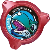 Whale – Lock Chip (Beyblade X)