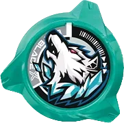 Wolf – Lock Chip (Beyblade X)