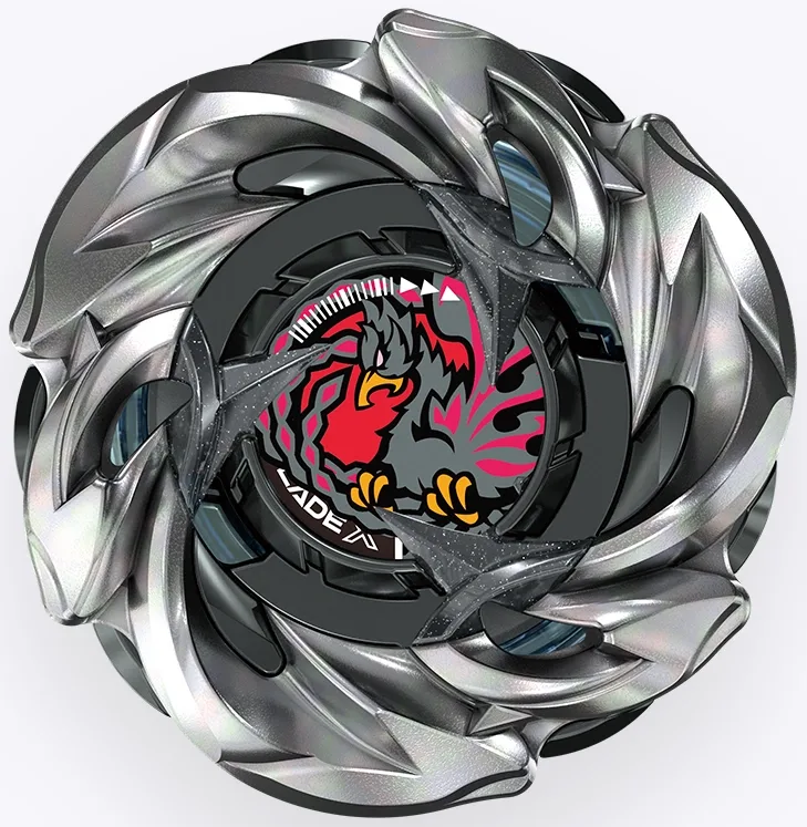 PhoenixRudder 4-70LF (Beyblade X)