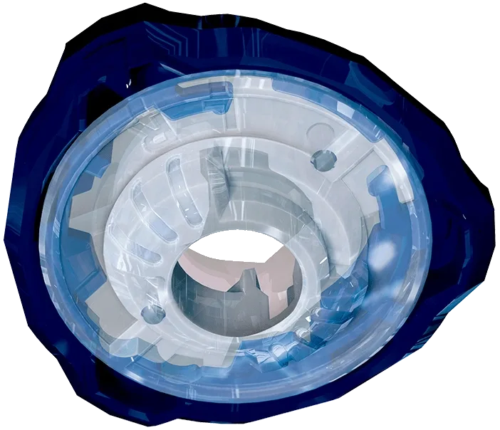3-60 – Ratchet (Beyblade X)