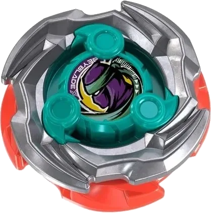 Cutter Shinobi – Blade dengan Ratchet (Beyblade X)