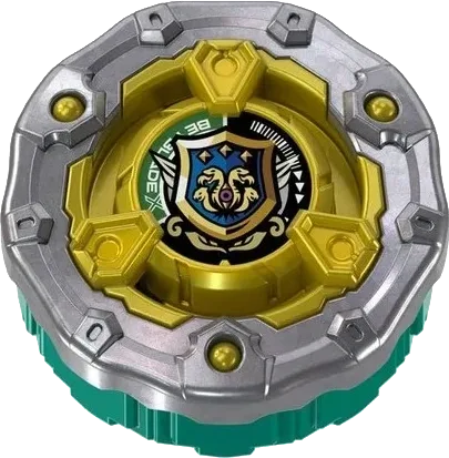 Rampart Aegis – Blade dengan Ratchet (Beyblade X)