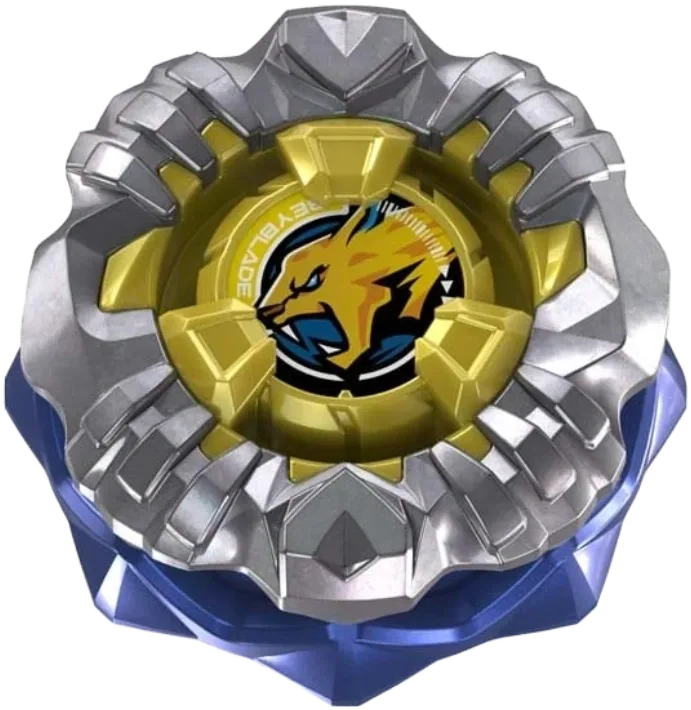 Seize Jaguar – Blade dengan Ratchet (Beyblade X)