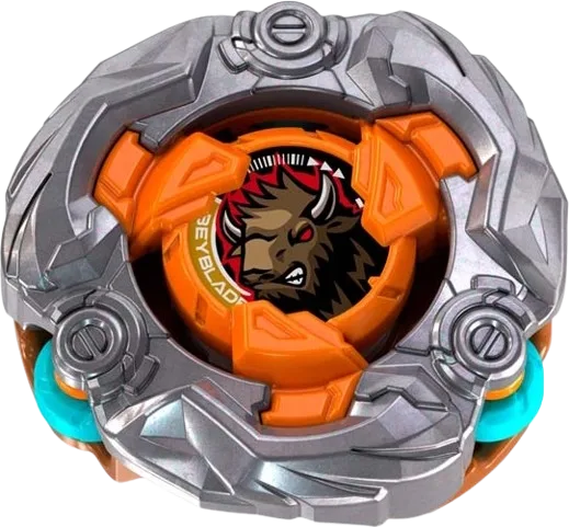 Valor Bison – Blade dengan Ratchet (Beyblade X)