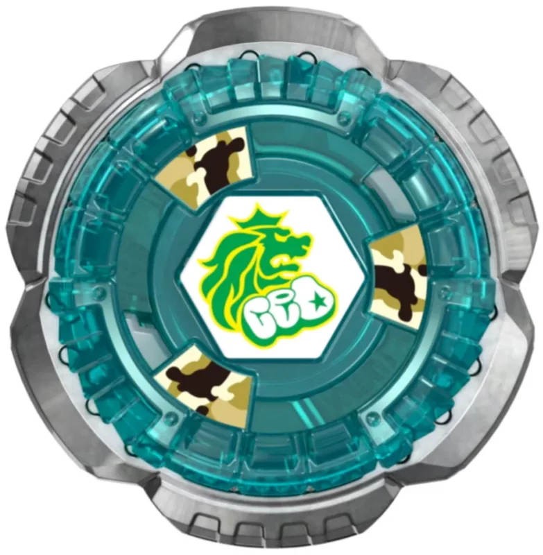 Rock Leone 6-80GN (Beyblade X)