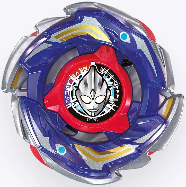 Tiga – Lock Chip (Beyblade X)