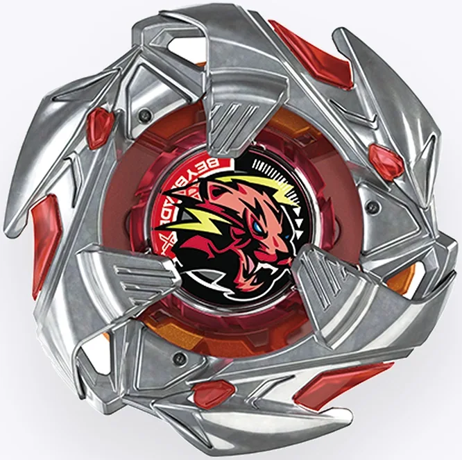 WeissTiger 4-80LR (Beyblade X)